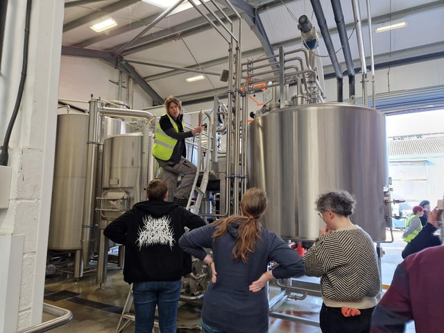 Worthing brewery Hand Brew Co ran a fantastic International Women's Day brewing event, attracting women involved in the brewing industry from far and wide.