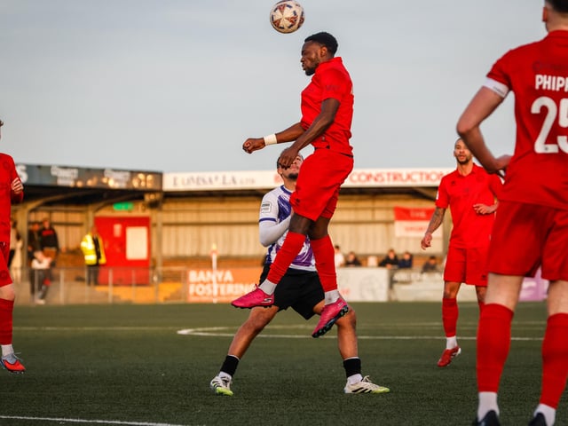 Eastbourne Borough v Chelmsford City, National League South