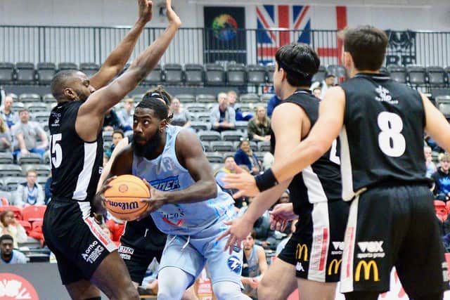 Worthing Thunder v Hemel Storm in the play-off final | Picture: Graham Hodges