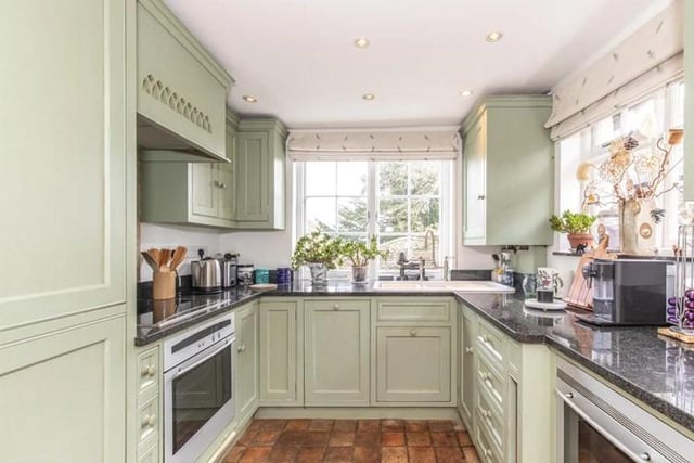 House for sale in Lewes: Grade II listed Georgian town house neighbouring Lewes Castle
