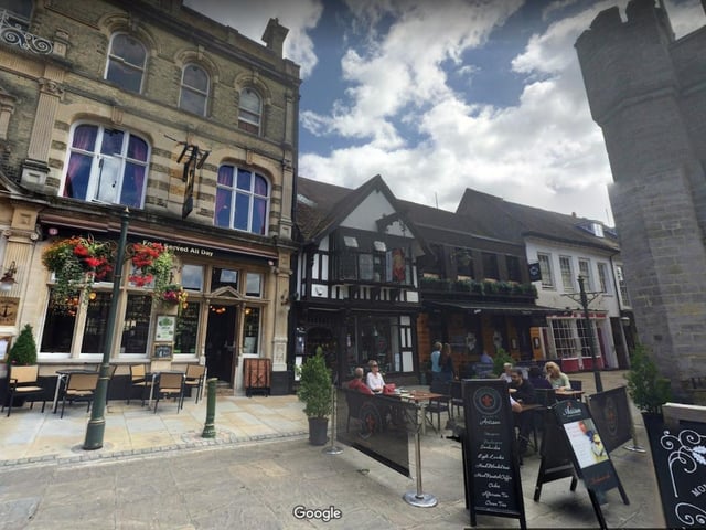 4 Market Square, Horsham RH12 1EU. 4.5 stars on Google Reviews. One review said: "Great coffee and amazing cakes including vegan cakes and pastries!" Visit the website at http://cafenumber4.com/
