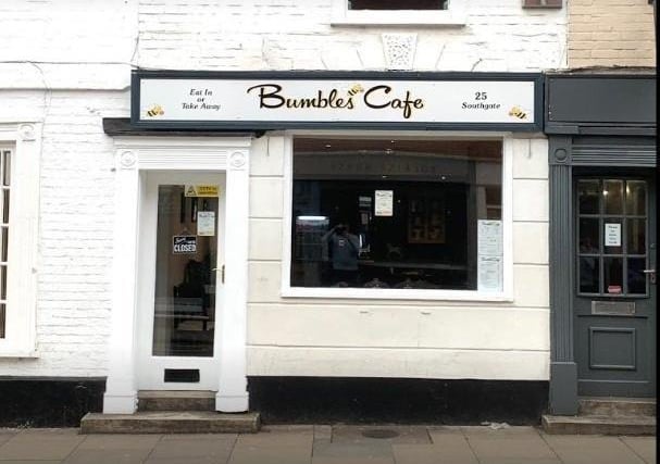 Bumbles Cafe, South Street. Chichester. Photo: Google Streetview