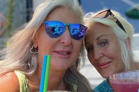 Annida Boiling, 55, from Lancing, and Cathy Vandepeer, 56, from Worthing, made up one of six teams on this year’s series of Hunted. The Channel 4 series turns ordinary people into wanted fugitives, who have to evade capture from a team of elite Hunters.