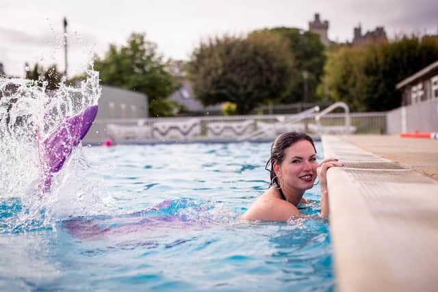 Here’s how men, women and children can become mermaids and mermen in West Sussex. Pictured: Tilly Beresford. Photo credit: Habibur Rahman