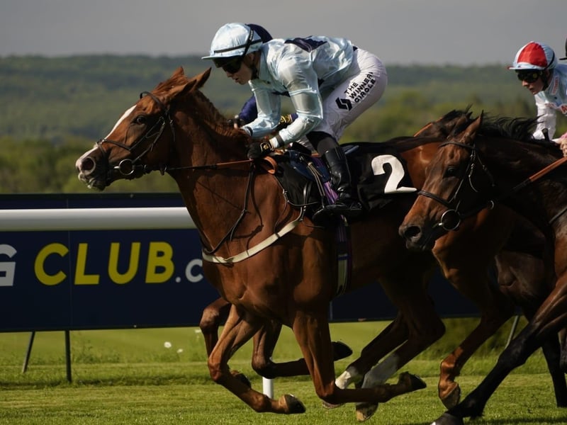 Images from the first day of Goodwood's two-day May meeting