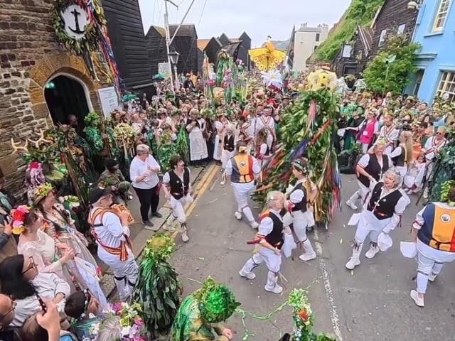 Start of Jack in the Green