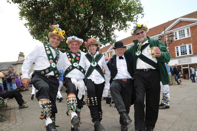 Broadwood Morris Men will be taking part in a Sussex Day display in Horsham on June 16