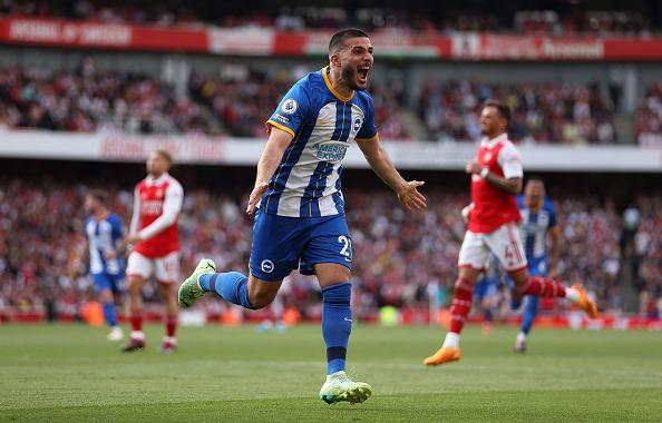 Arsenal 0-3 Brighton