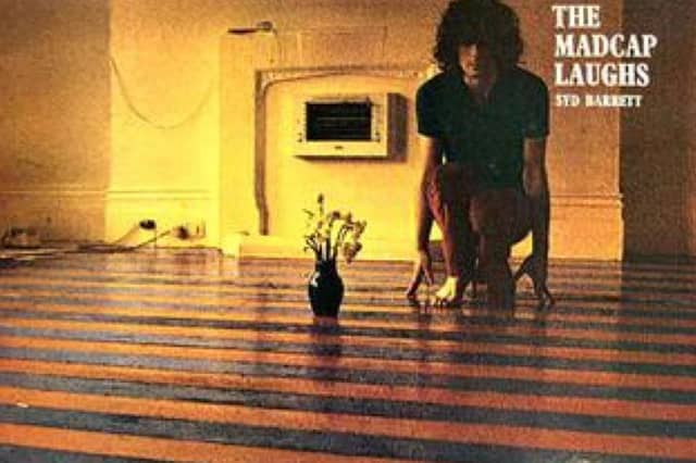 The floorboards on the cover of Syd Barrett's 1970 solo album The Madcap Laughs