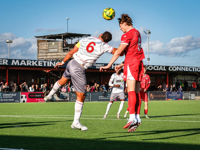 Eastbourne Borough v Welling United, Isthmian Premier