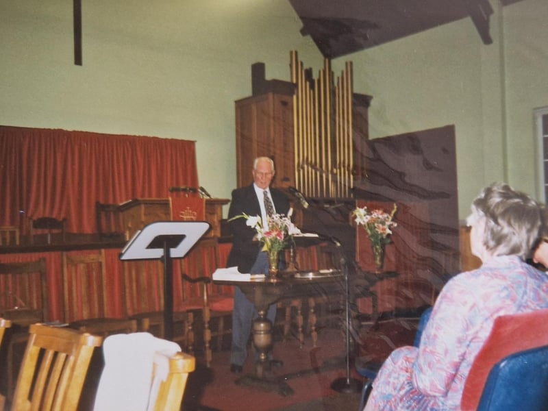 Graham Taylor has written a booklet telling the history of the church