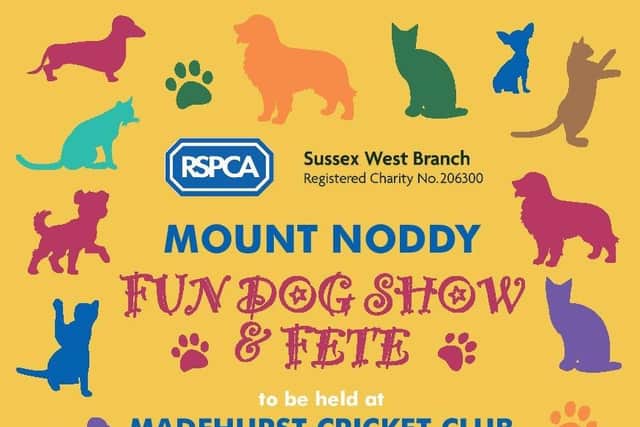 Mount Noddy is hosting a dog show and fete on October 8.