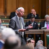 John Milne MP speaking in Parliament.