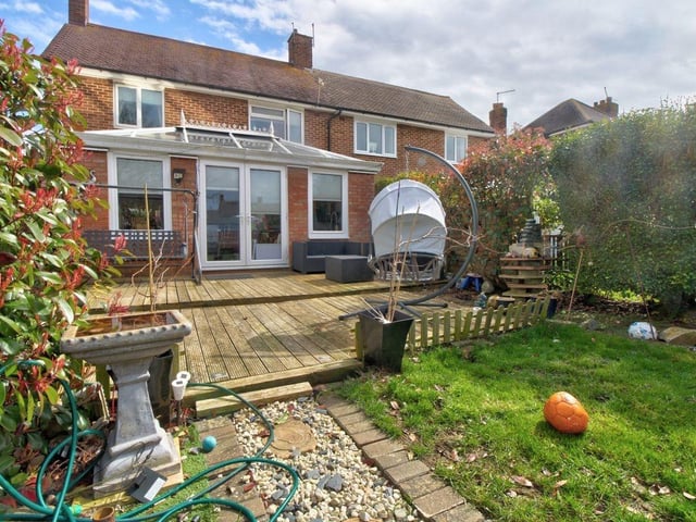 This premium family home in Townsend Crescent, Littlehampton, has been extended and modernised to suit a growing family. It is on the market with Yopa at £325,000.