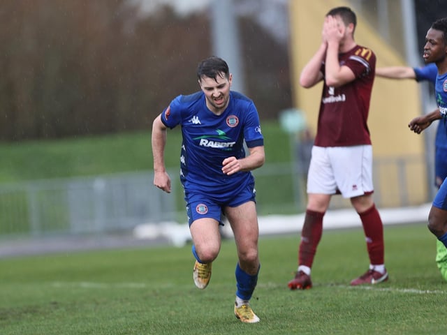 Action from Worthing's National League South defeat at Chelmsford