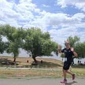Zsuzsanna is a keen runner