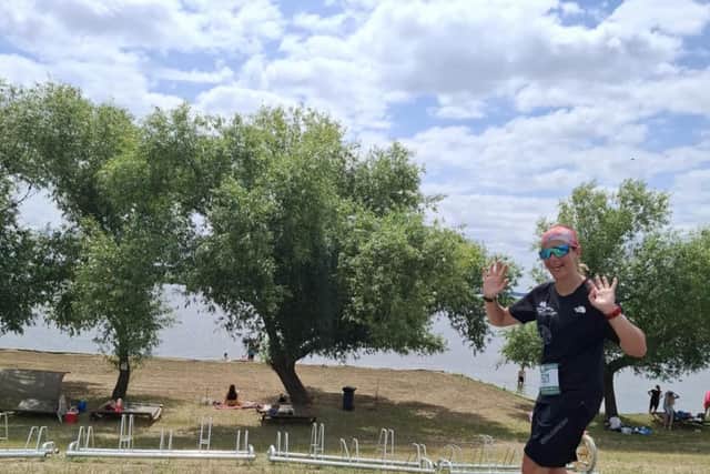 Zsuzsanna is a keen runner