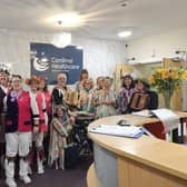 Morris dancers visit Seaview Nursing Home