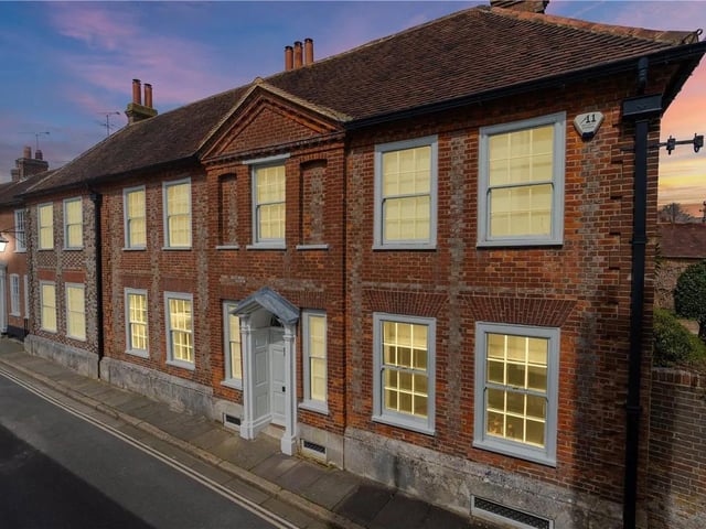 Lion Street exudes elegance and heritage