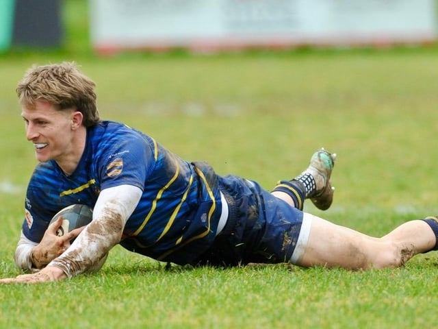 Worthing Raiders v Canterbury in National two east