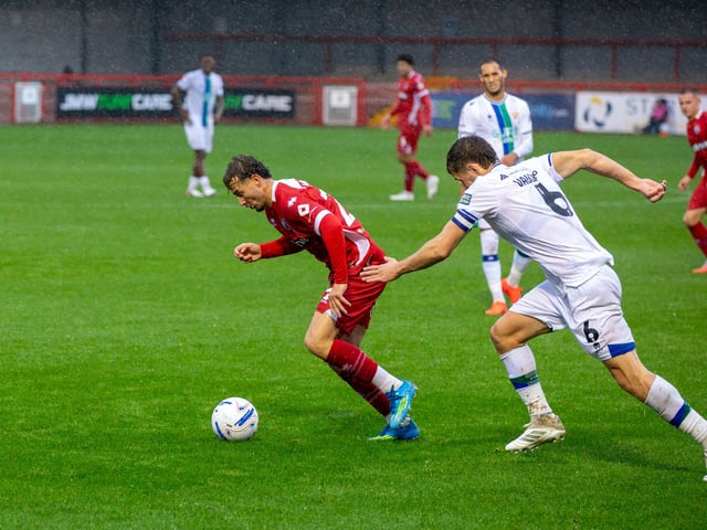 Crawley Town v Tranmere Rovers, League Two