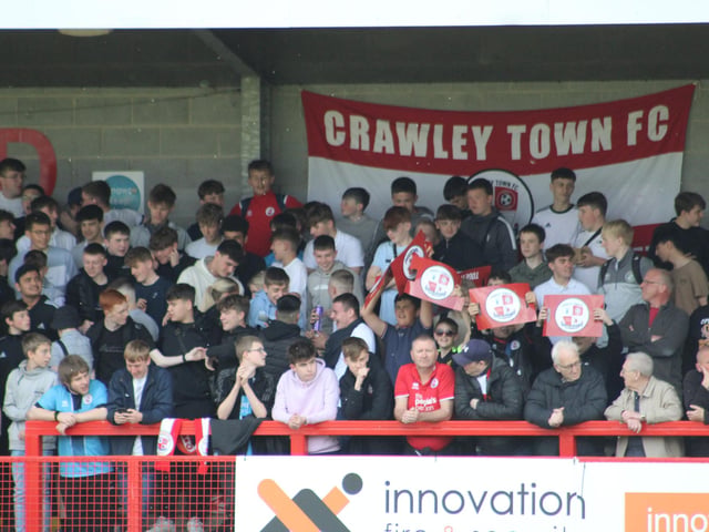 Crawley Town v Leyton Orient. Picture by Cory Pickford