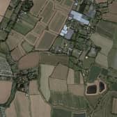E/23/02706/FUL: Earnley Grange, Almodington Lane, Almodington. Proposed installation of 117 ground mounted solar panels including cabling trenches at 0.5m. (Photo: Google Maps)