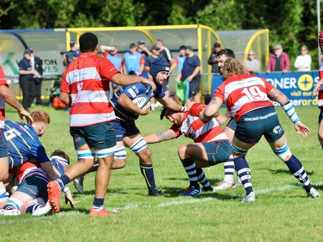Worthing Raiders v Havant