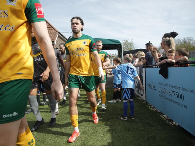 Images from Horsham FC's win at home to Cray Wanderers