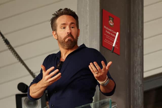 Ryan Reynolds, owner of Wrexham. (Photo by Jan Kruger/Getty Images)