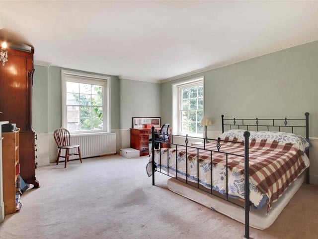 The house is in an 'idyllic rural location'.