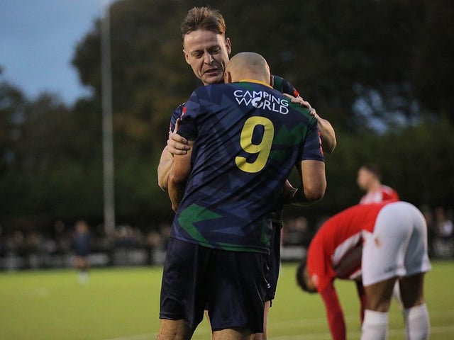 Action from Bracknell v Horsham