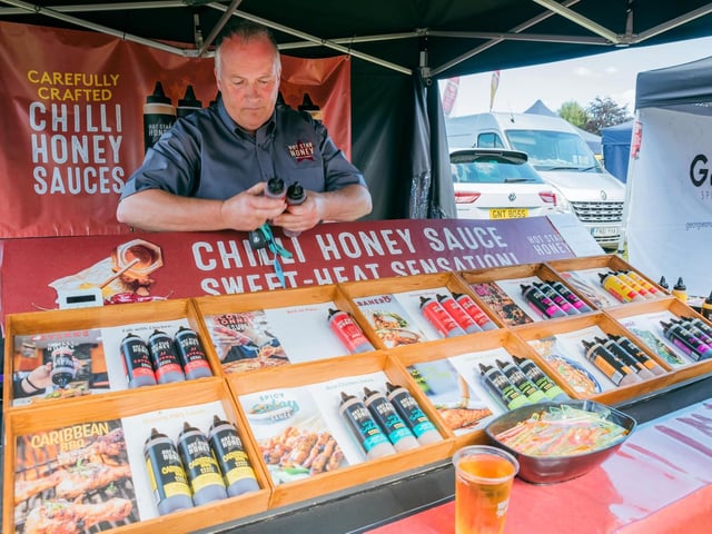 Producers from all over the UK were invited to take part.
