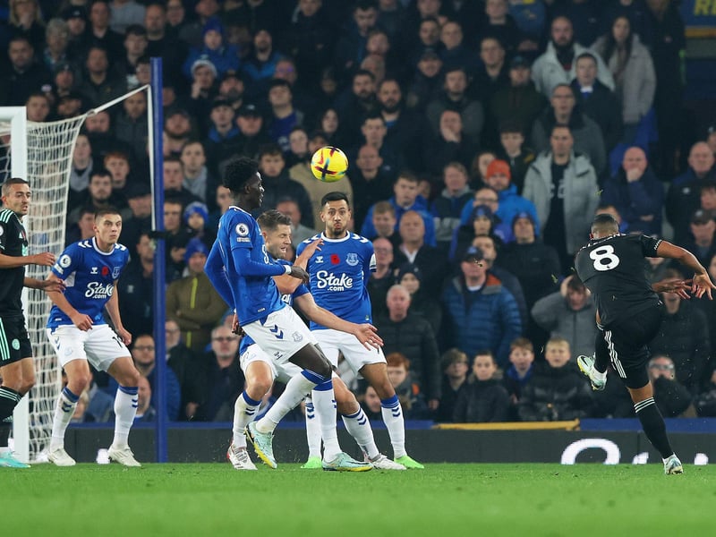 Less then a week removed from his stunning goal against Wolves, the midfielder casually went and scored another long-range volley, which may have been better then his first one.