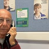 Mike Shaw from Rustington has been a volunteer with Worthing Samaritans for 50 years
