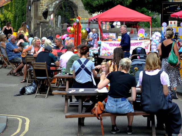 Residents packed Midhurst Old Town on Saturday (August 27) to enjoy the 2022 Midhurst Summer Street Party