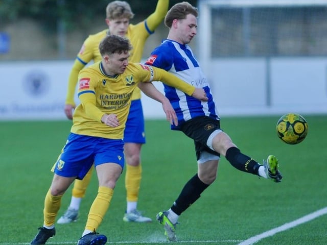 Lancing v Herne Bay, Isthmian south east division