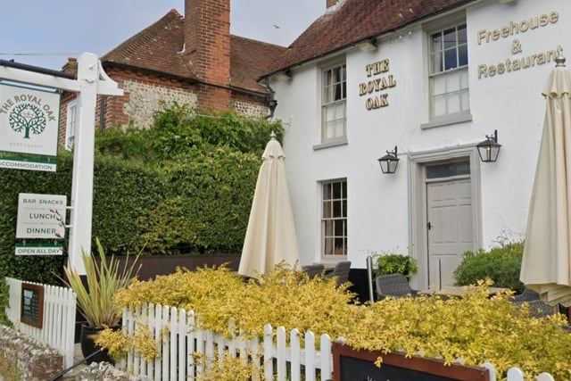 The Royal Oak has been described as 'a thriving and stylish Gastropub'. One reviewer said: "An attractive Inn from the outside with a cosy warm ambience inside. Good beers, delicious food and reasonably priced wine list." Situated in Pook Lane, East Lavant, Chichester, PO18 0AX.