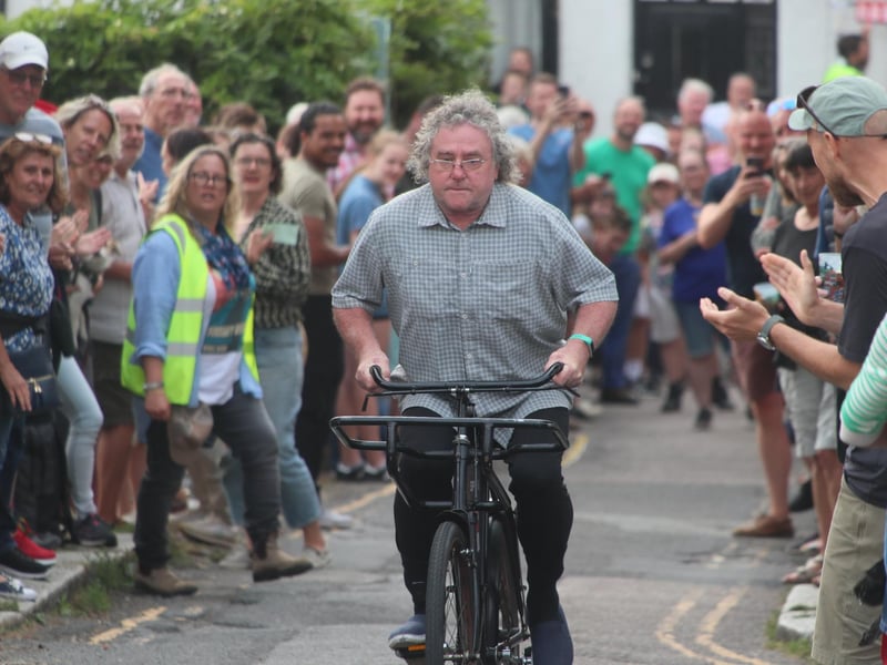 Hastings Old Town Carnival Week 2024: Bike Race. Photo by Roberts Photographic.