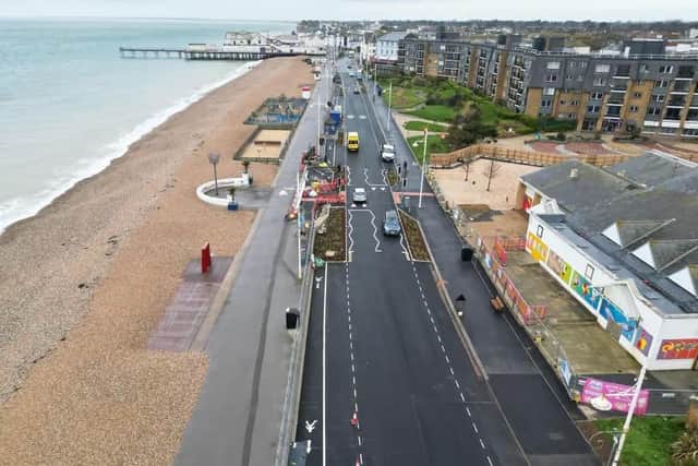 Bognor Regis seafront is set to glow with colour this Halloween as a free laser show brings music, lights and ‘spooky seasonal’ entertainment to the town’s promenade. Picture: Eddie Mitchell