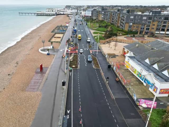 Bognor Regis seafront is set to glow with colour this Halloween as a free laser show brings music, lights and ‘spooky seasonal’ entertainment to the town’s promenade. Picture: Eddie Mitchell
