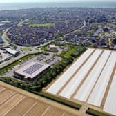 Residents are being invited to view proposals for a new drive-thru and food store development in Selsey. Photo: Landlink.