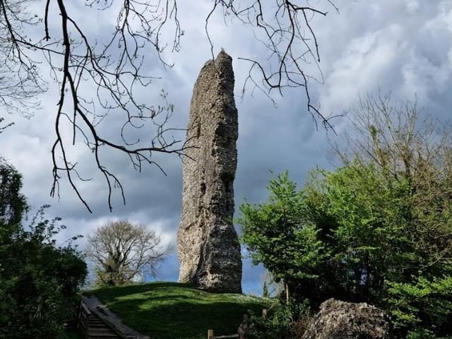 Bramber Castle – Take a picnic to Bramber Castle. The one surviving wall of the tower stands proud and a climb to the top of the motte affords stunning views. It is worth taking time to explore this magical place and seeing what is left of the fortifications