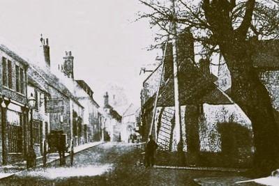 Old Town looking from the Goffs toward St Mary's Church