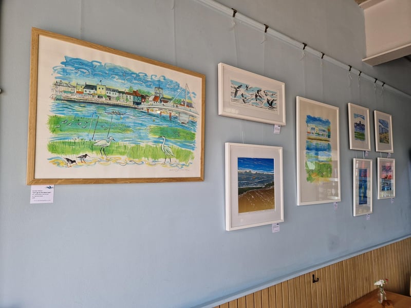 River Café & Bistro opened around a month ago. It used to be Tomfoolery and is still very popular with the locals and people visiting Shoreham