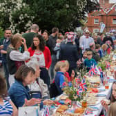 Barcombe Jubilee street party "Big Lunch" 5/6/22.Photos from the event supplied by Rohanna Parsons, Joe Wheatley and Sally Nicholls.Big Lunch commences