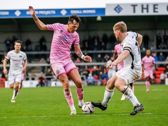 Weston-super-Mare v Eastbourne Borough, National South