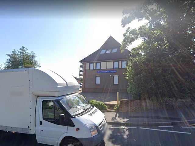 Beacon Medical Centre in Beacon Road, Crowborough was recorded as having 11,100 patients and the full-time equivalent of 6.4 GPs, meaning it has 1,743 patients per GP.