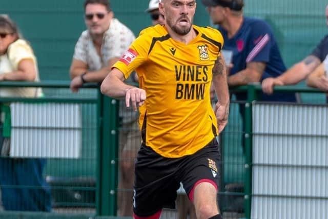 Scott Malone - scorer and MoM | Picture via TBFC