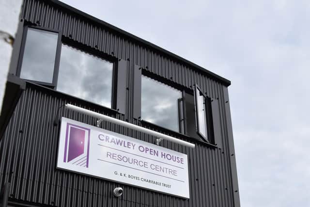 Crawley Open House's new resource centre